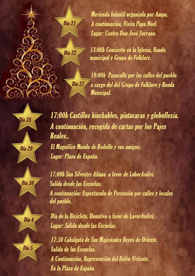Programación de Navidad 2019-2020 - Alía (Cáceres) 3