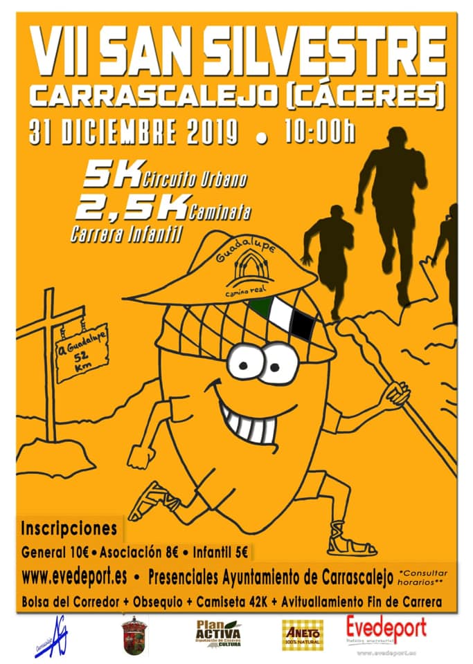 VII San Silvestre - Carrascalejo (Cáceres)