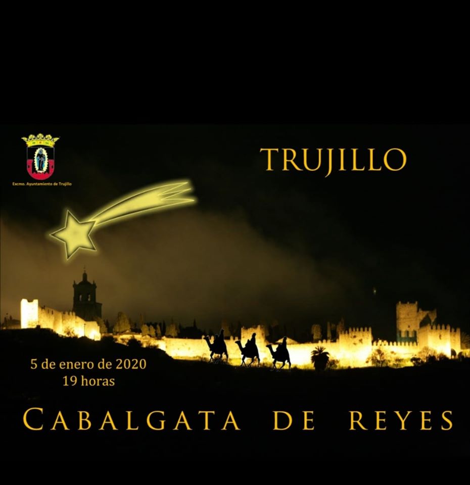 Cabalgata de Reyes 2020 - Trujillo (Cáceres)