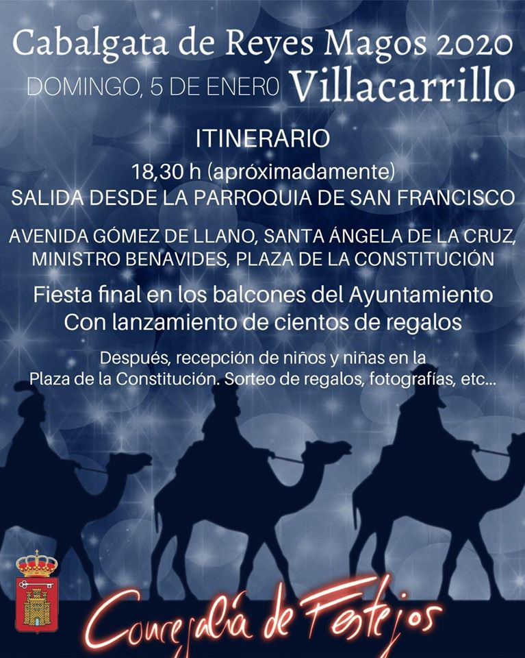 Cabalgata de Reyes Magos 2020 - Villacarrillo (Jaén)