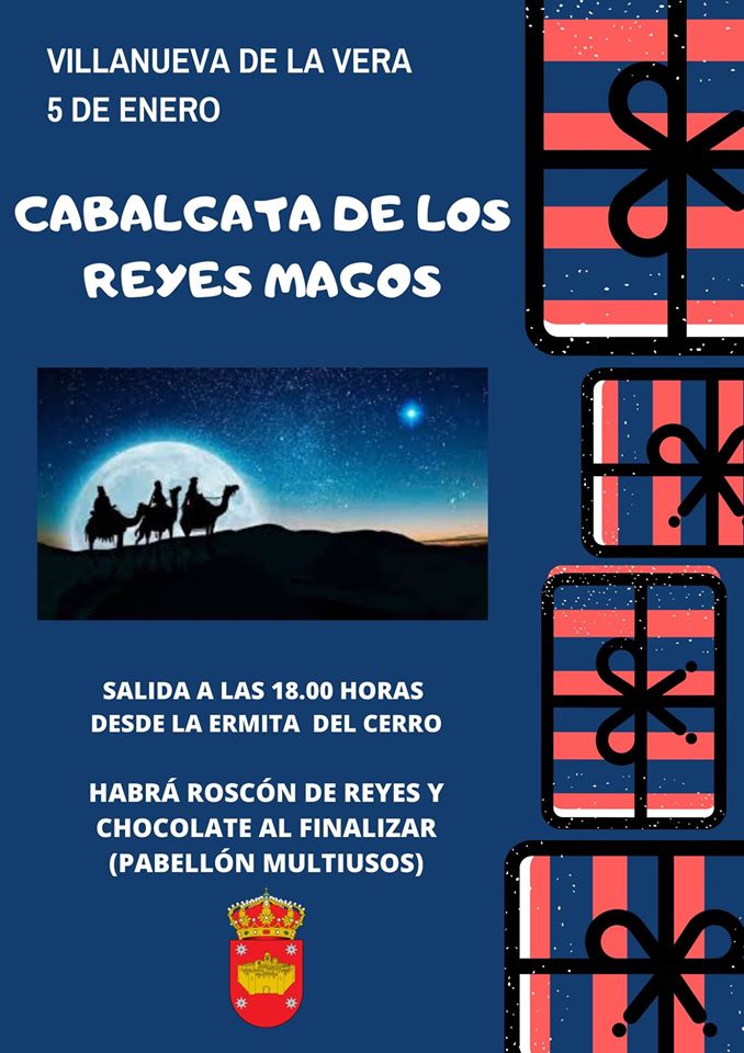 Cabalgata de los Reyes Magos 2020 - Villanueva de la Vera (Cáceres)