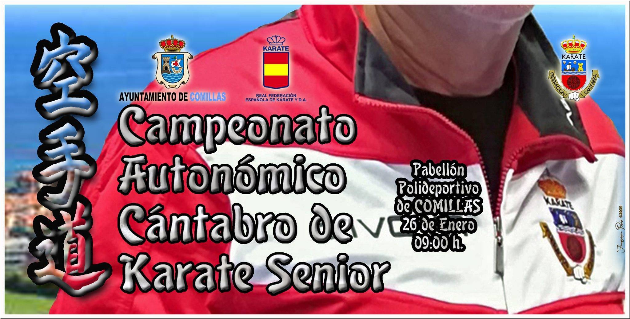 Campeonato autonómico cántabro de kárate senior 2020 - Comillas (Cantabria)