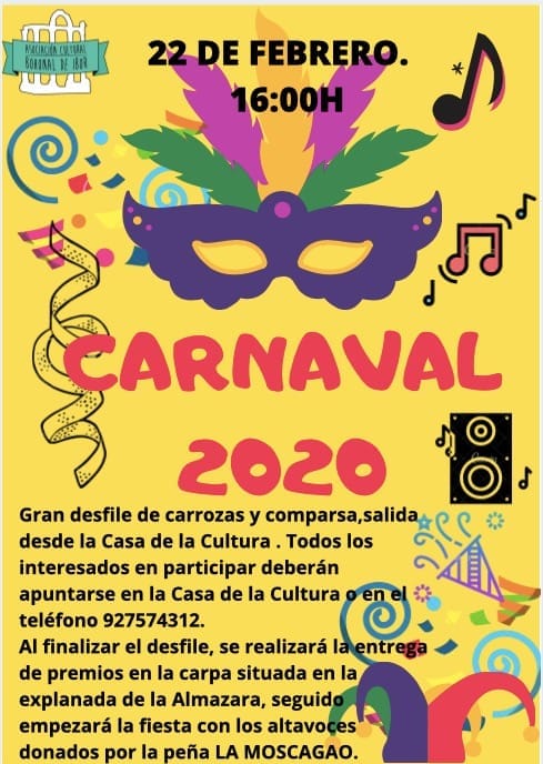 Carnaval 2020 - Bohonal de Ibor (Cáceres)