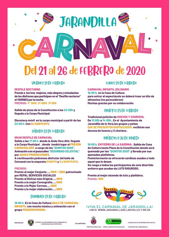 Carnaval 2020 - Jarandilla de la Vera (Cáceres) 2