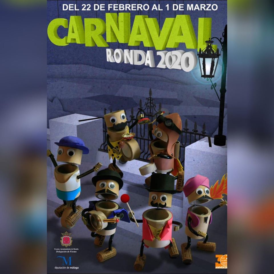 Carnaval 2020 - Ronda (Málaga)