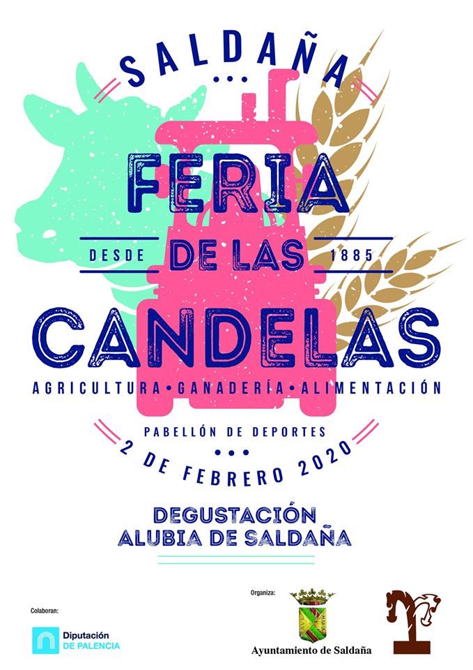 Feria de las Candelas 2020 - Saldaña (Palencia)