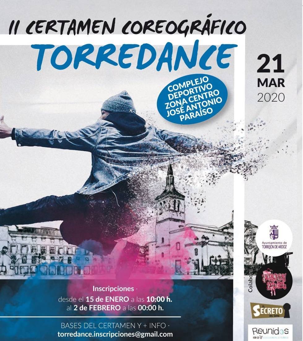 II Certamen coreográfico Torredance - Torrejón de Ardoz (Madrid)