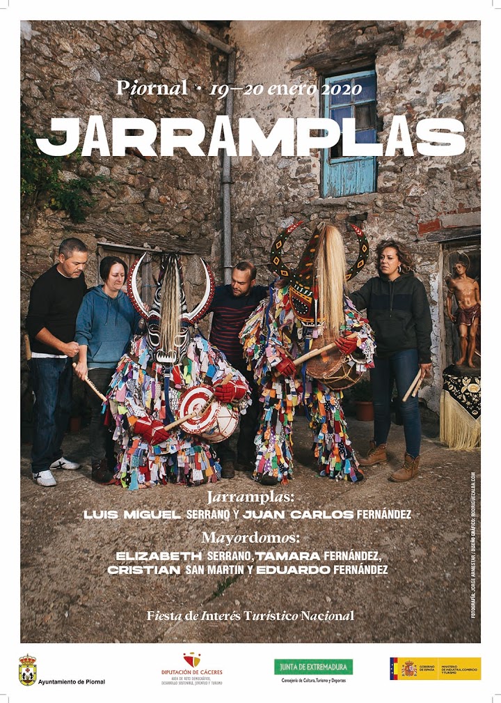 Jarramplas 2020 - Piornal (Cáceres)