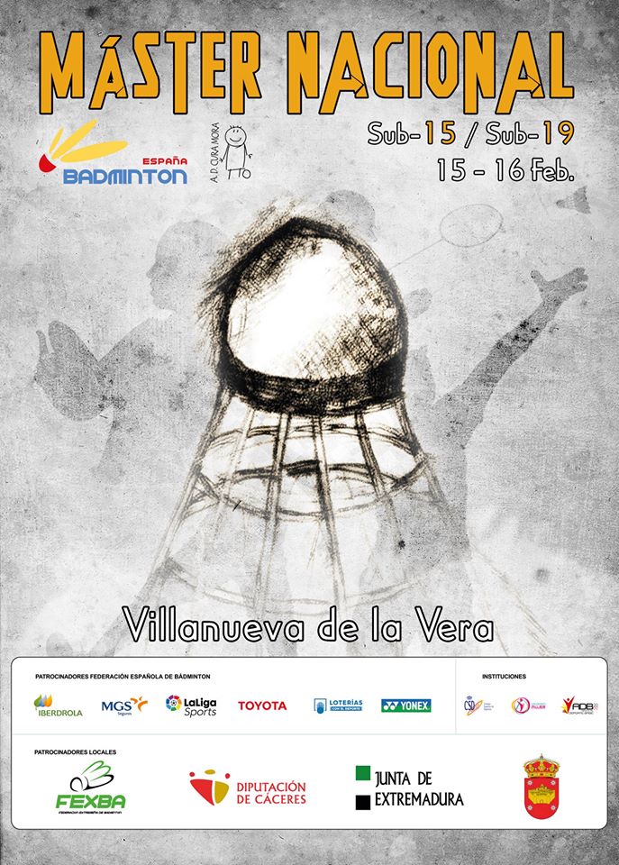 Máster nacional 2020 - Villanueva de la Vera (Cáceres)