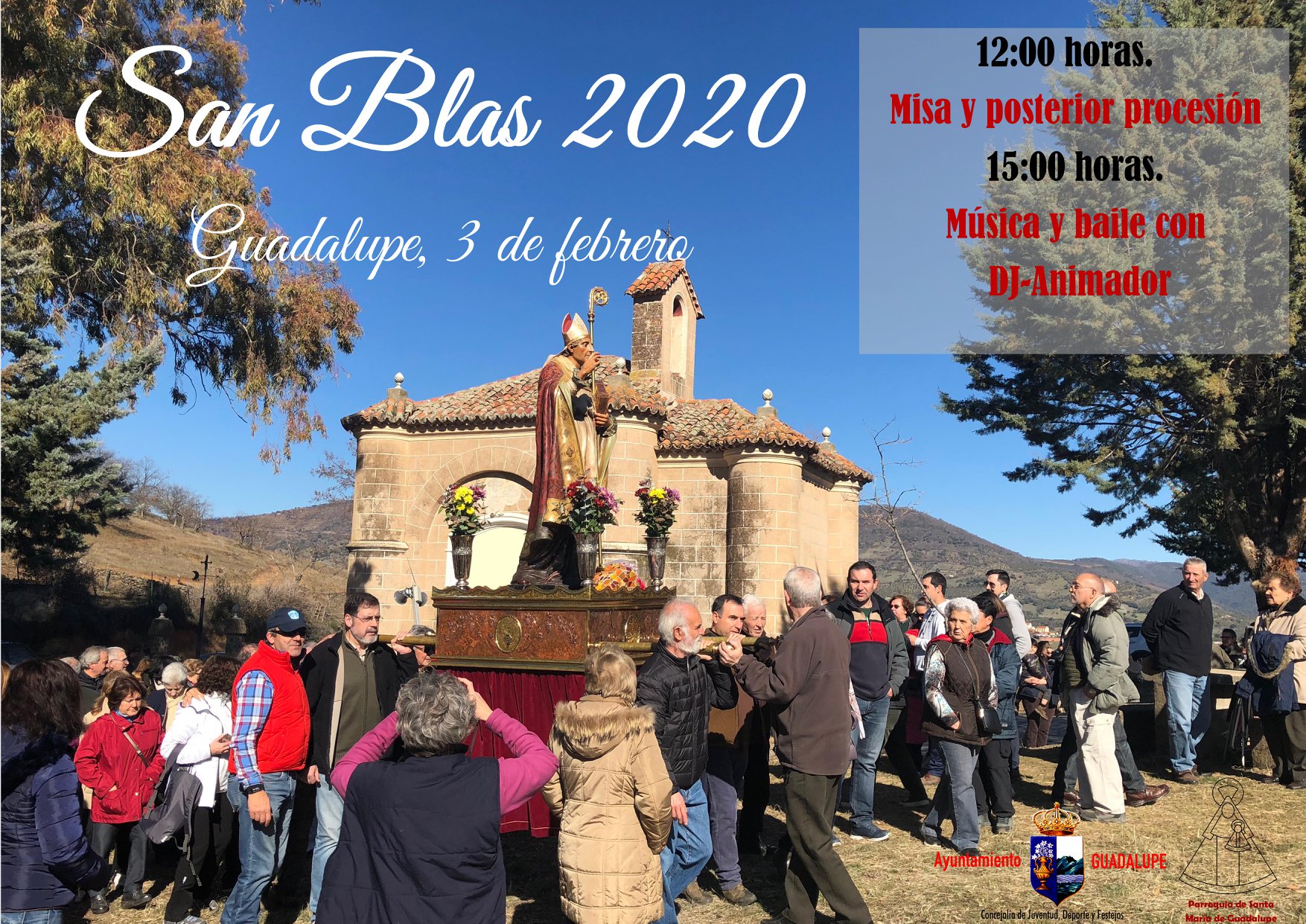 San Blas 2020 - Guadalupe (Cáceres)