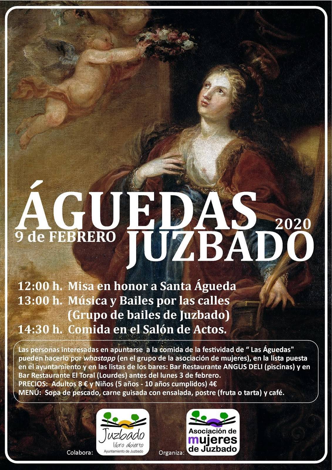 Águedas 2020 - Juzbado (Salamanca)