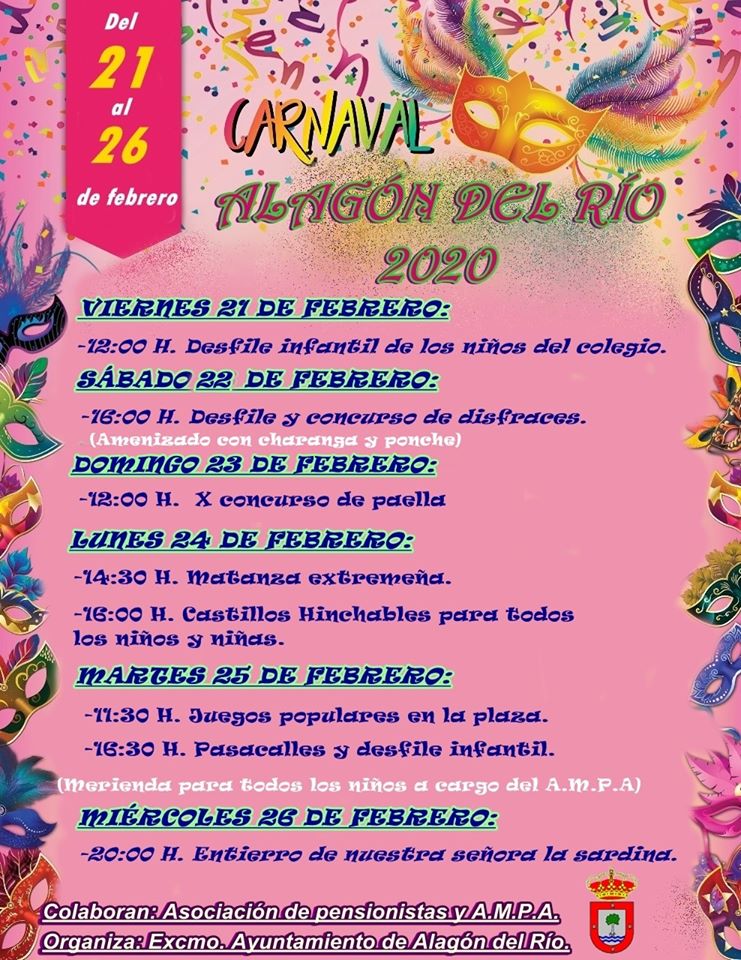 Carnaval 2020 - Alagón del Río (Cáceres)