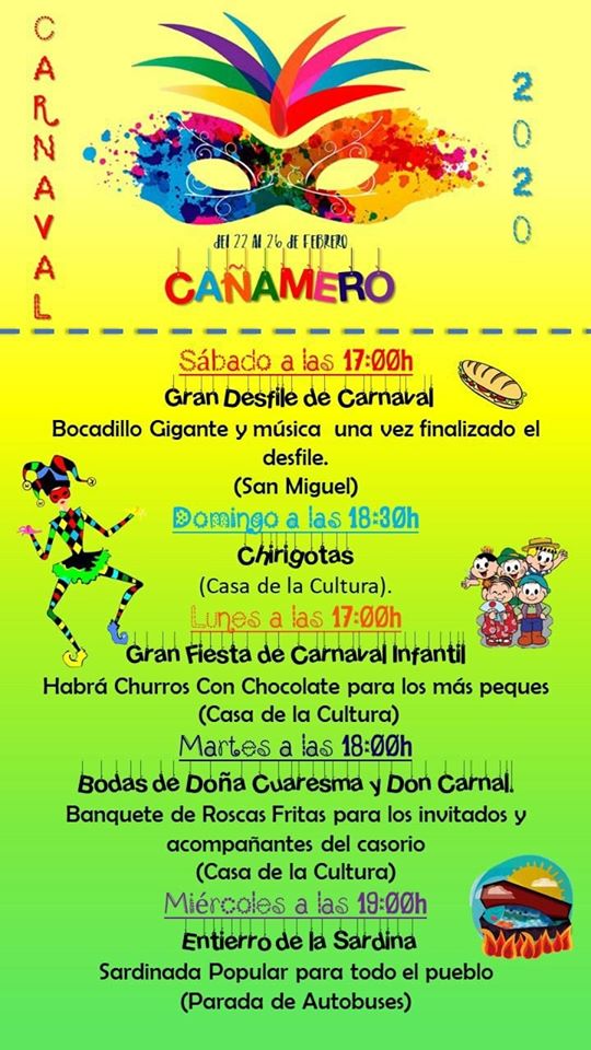 Carnaval 2020 - Cañamero (Cáceres) 1