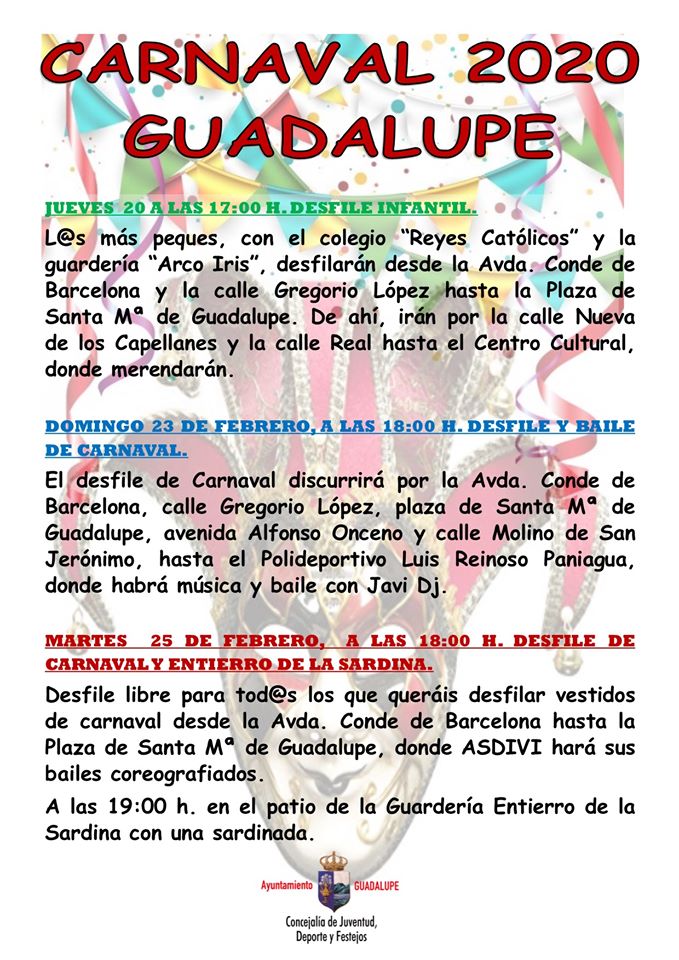 Carnaval 2020 - Guadalupe (Cáceres) 2
