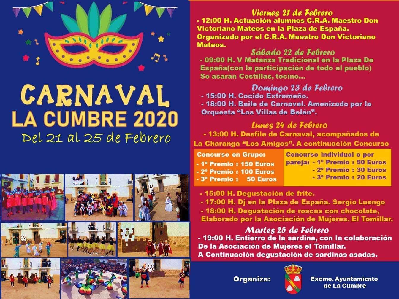 Carnaval 2020 - La Cumbre (Cáceres)