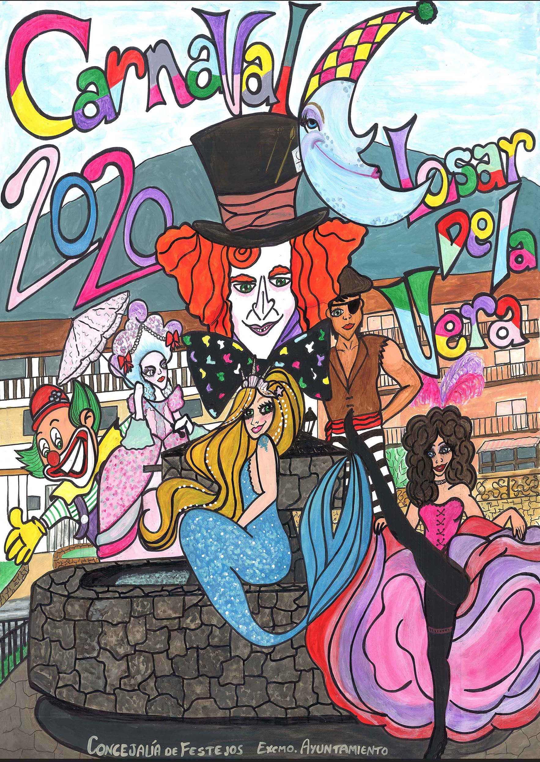 Carnaval 2020 - Losar de la Vera (Cáceres) 1