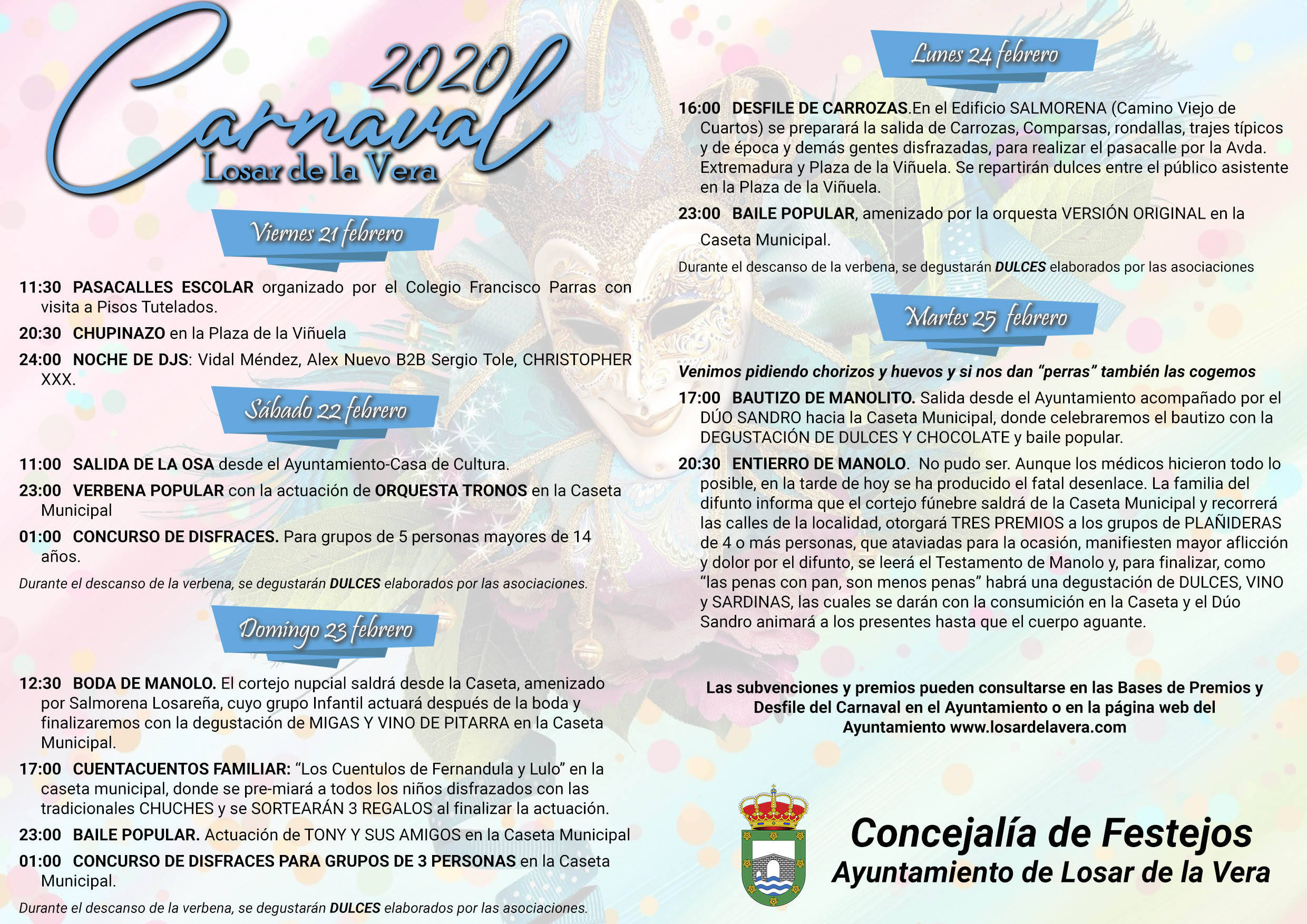 Carnaval 2020 - Losar de la Vera (Cáceres) 2