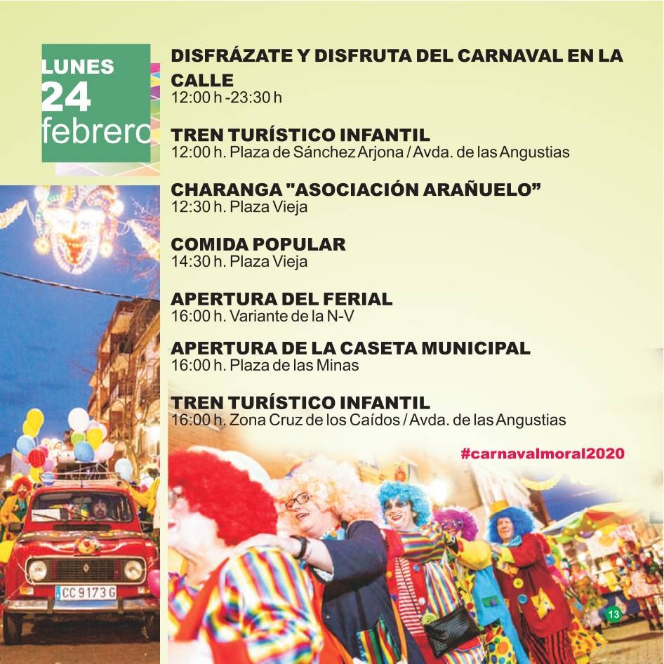 Carnaval 2020 - Navalmoral de la Mata (Cáceres) 13