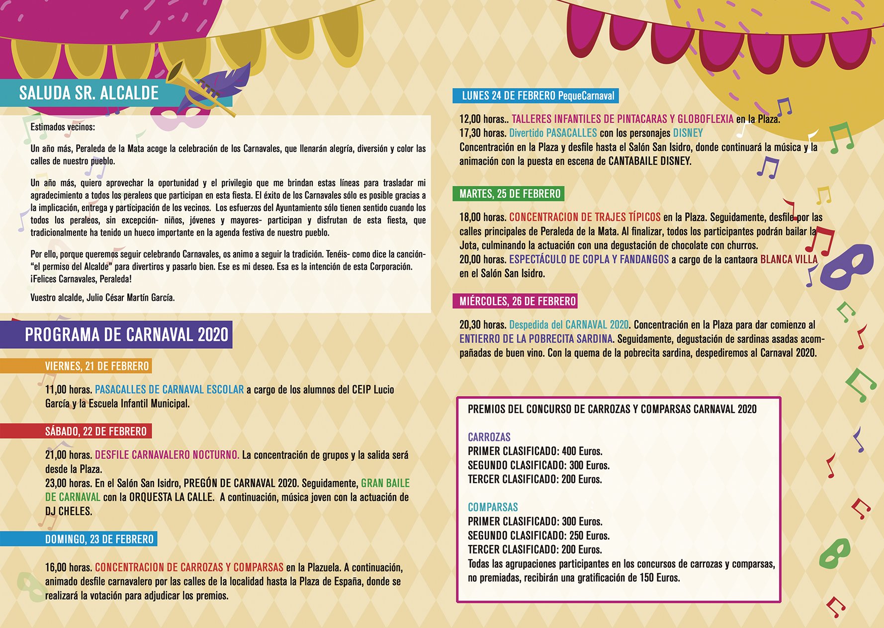 Carnaval 2020 - Peraleda de la Mata (Cáceres) 2