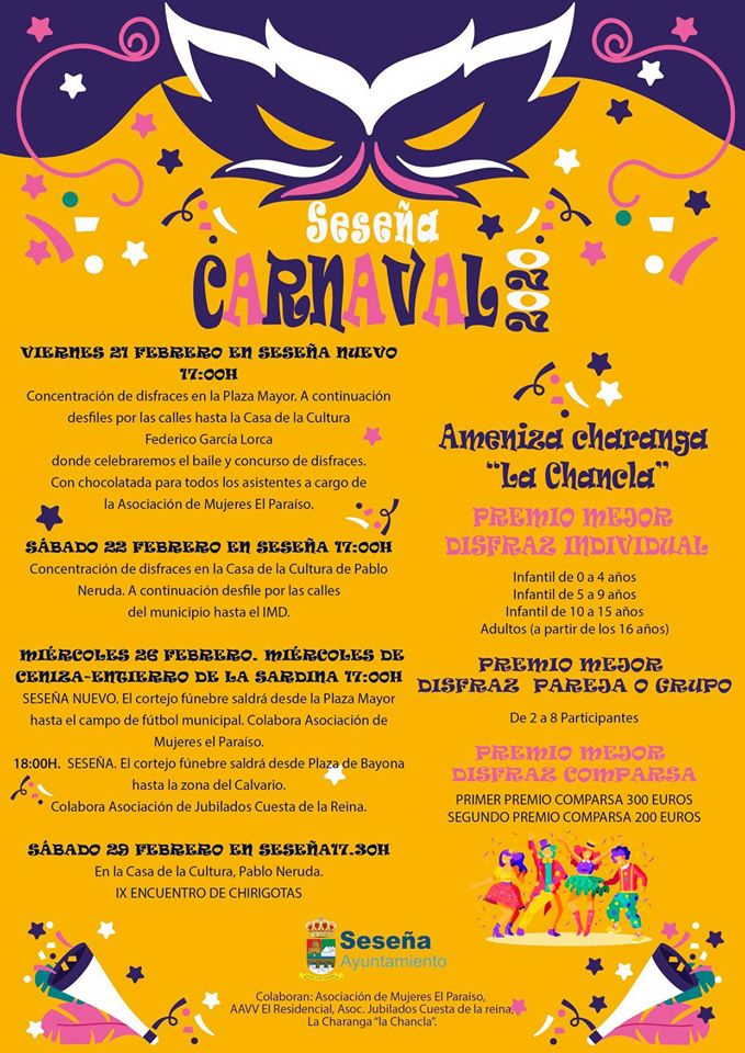 Carnaval 2020 - Seseña (Toledo)