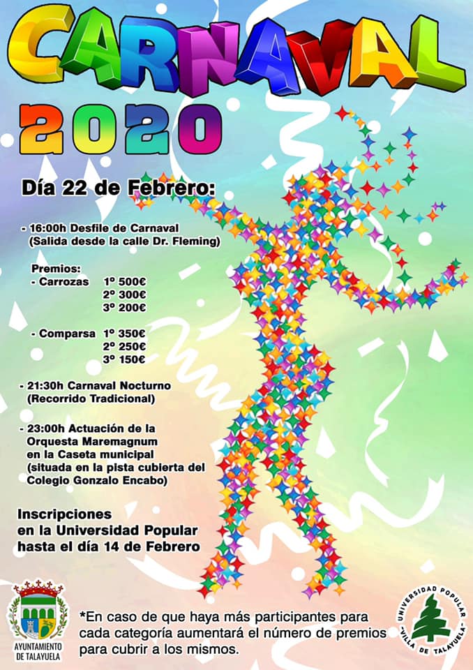 Carnaval 2020 - Talayuela (Cáceres)