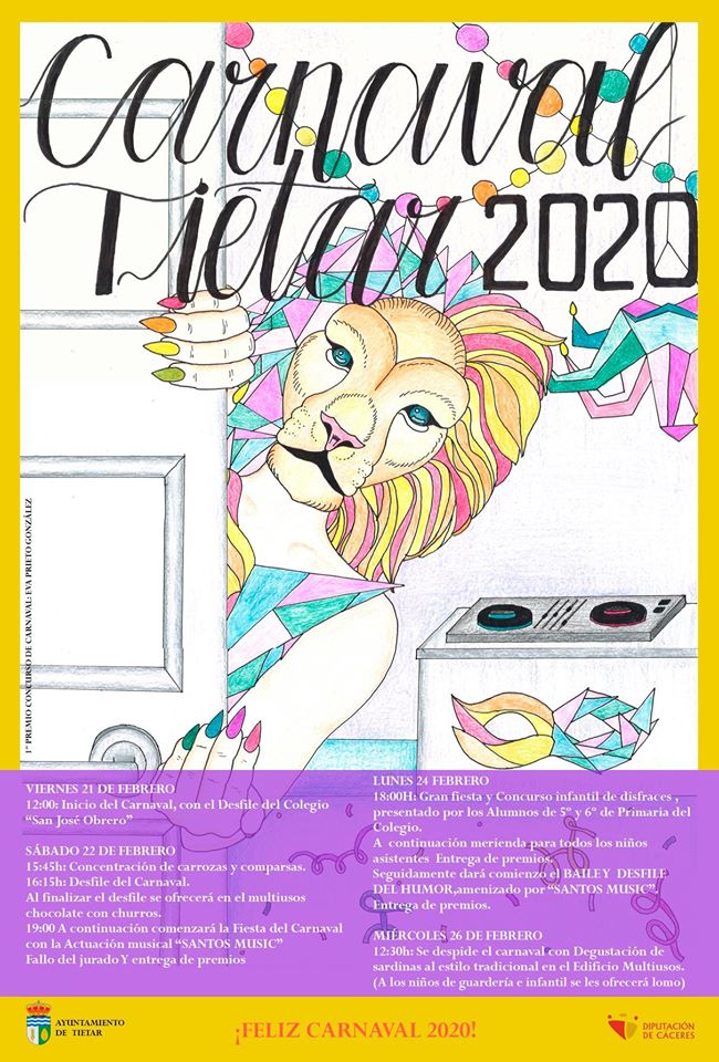 Carnaval 2020 - Tiétar (Cáceres)
