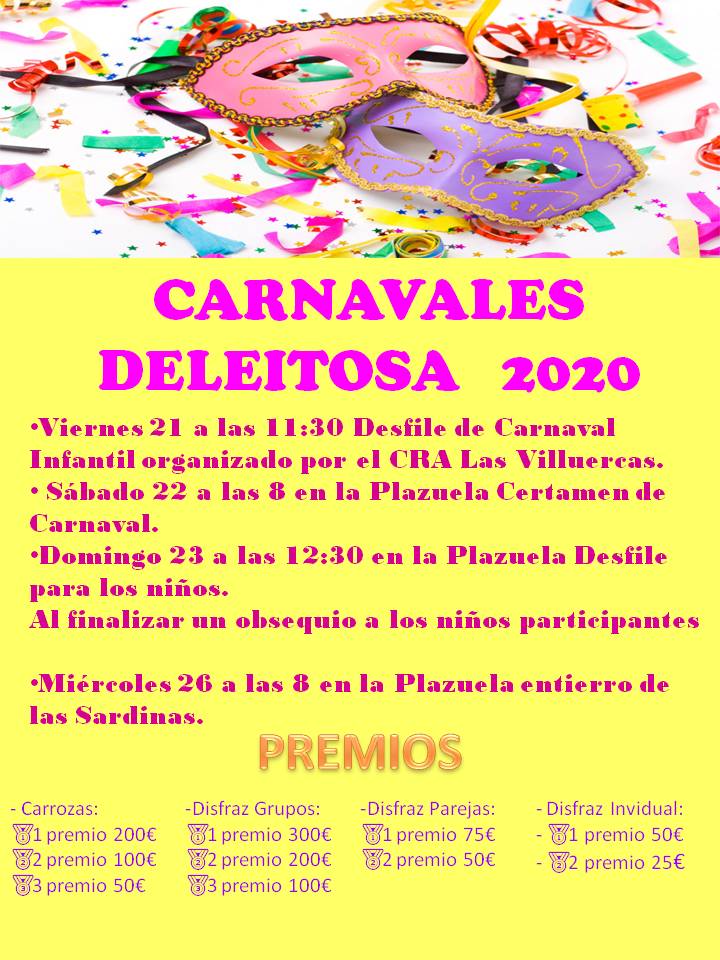 Carnavales 2020 - Deleitosa (Cáceres)