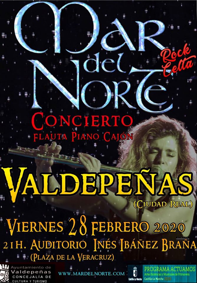 Concierto Mar del Norte 2020 - Valdepeñas (Ciudad Real)