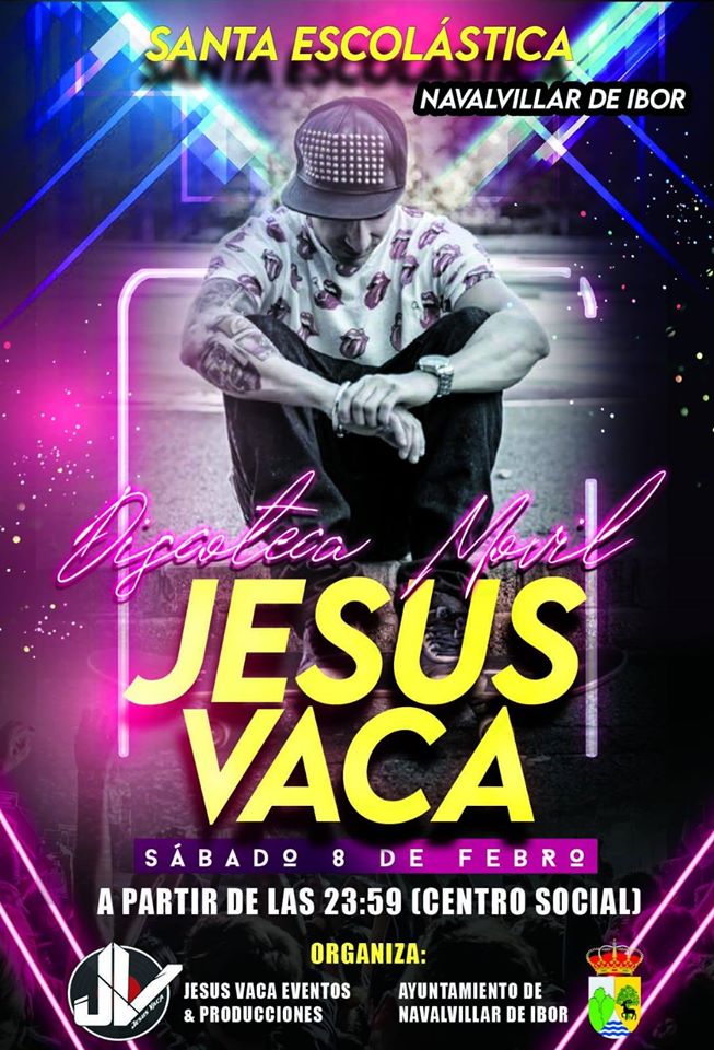 Discoteca móvil febrero 2020 - Navalvillar de Ibor (Cáceres)