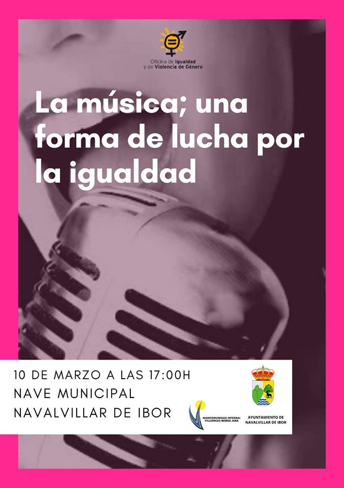 La música, una forma de lucha por la igualdad 2020 - Navalvillar de Ibor (Cáceres)