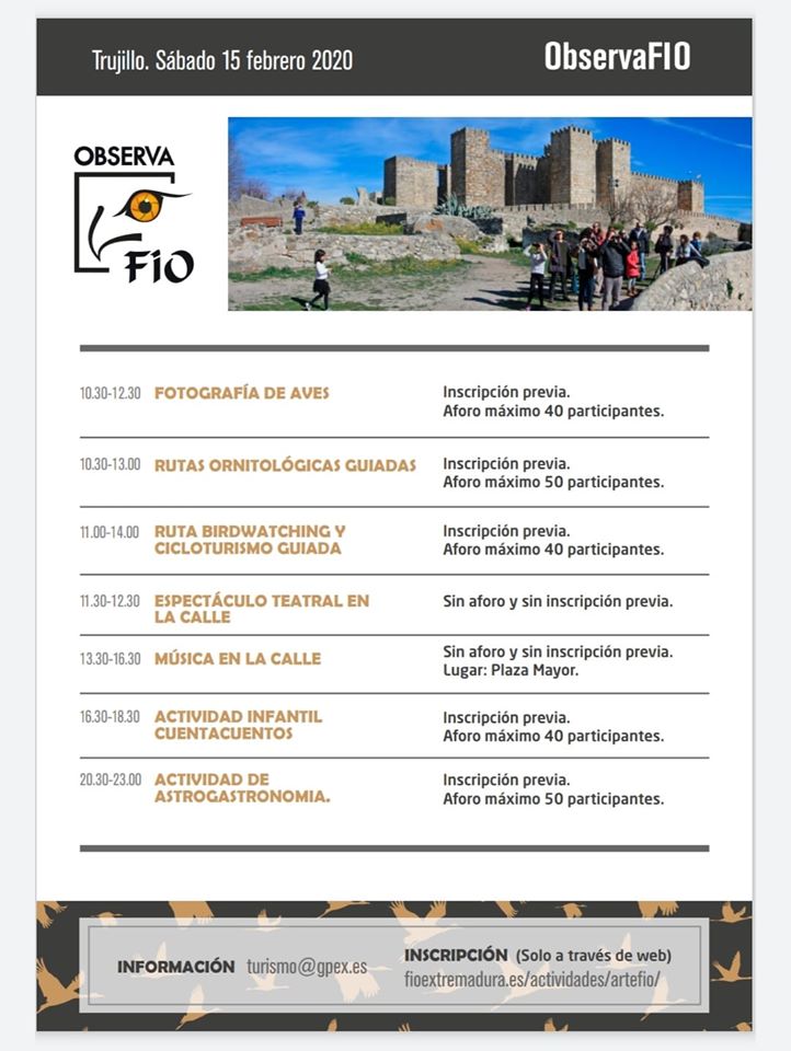 ObservaFIO 2020 - Trujillo (Cáceres)