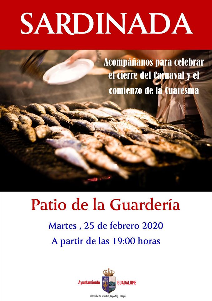 Sardinada 2020 - Guadalupe (Cáceres)
