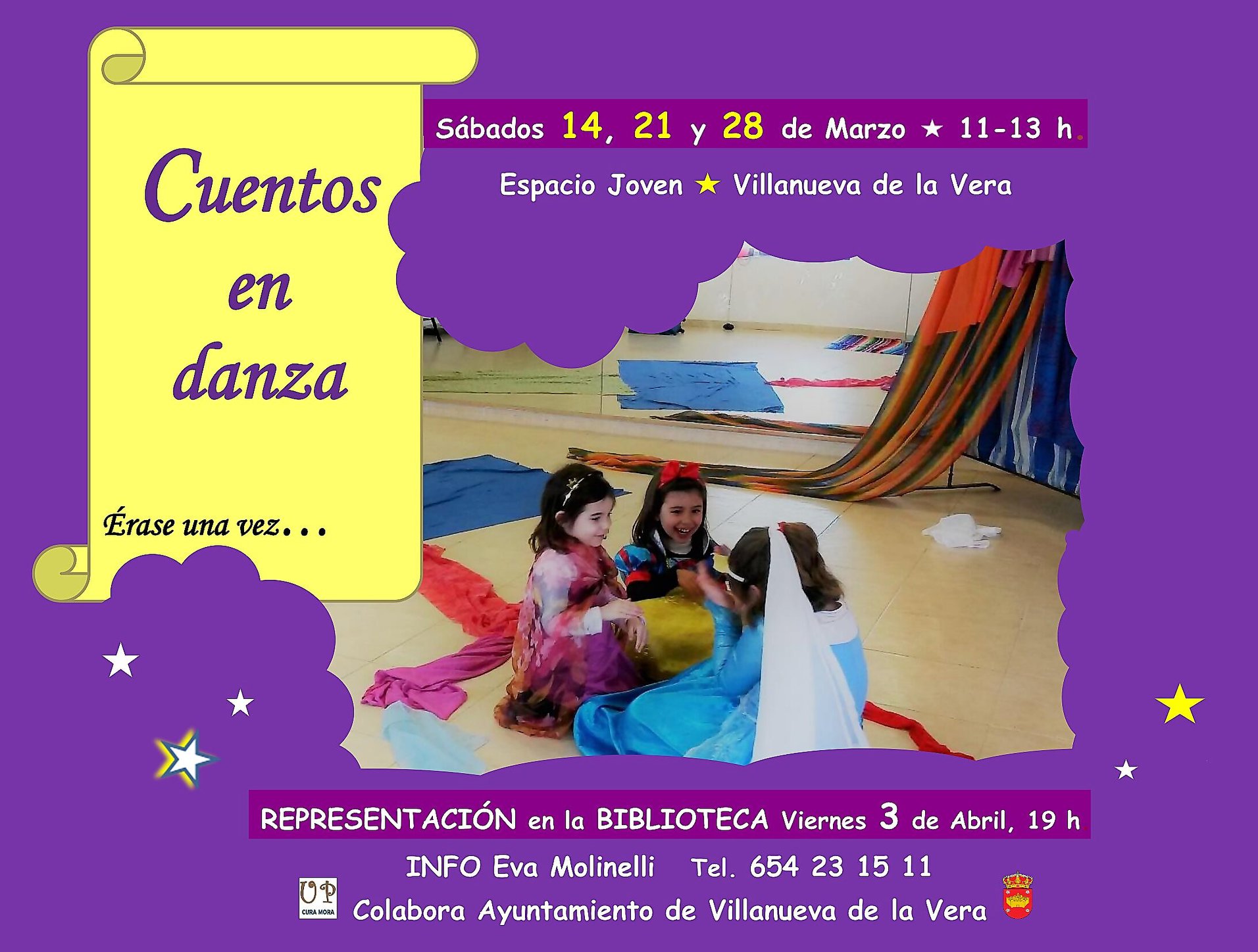 Cuentos en danza 2020 - Villanueva de la Vera (Cáceres)