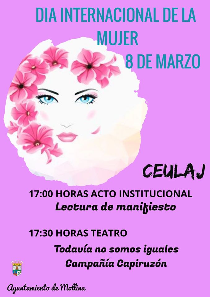 Día internacional de la mujer 2020 - Mollina (Málaga)