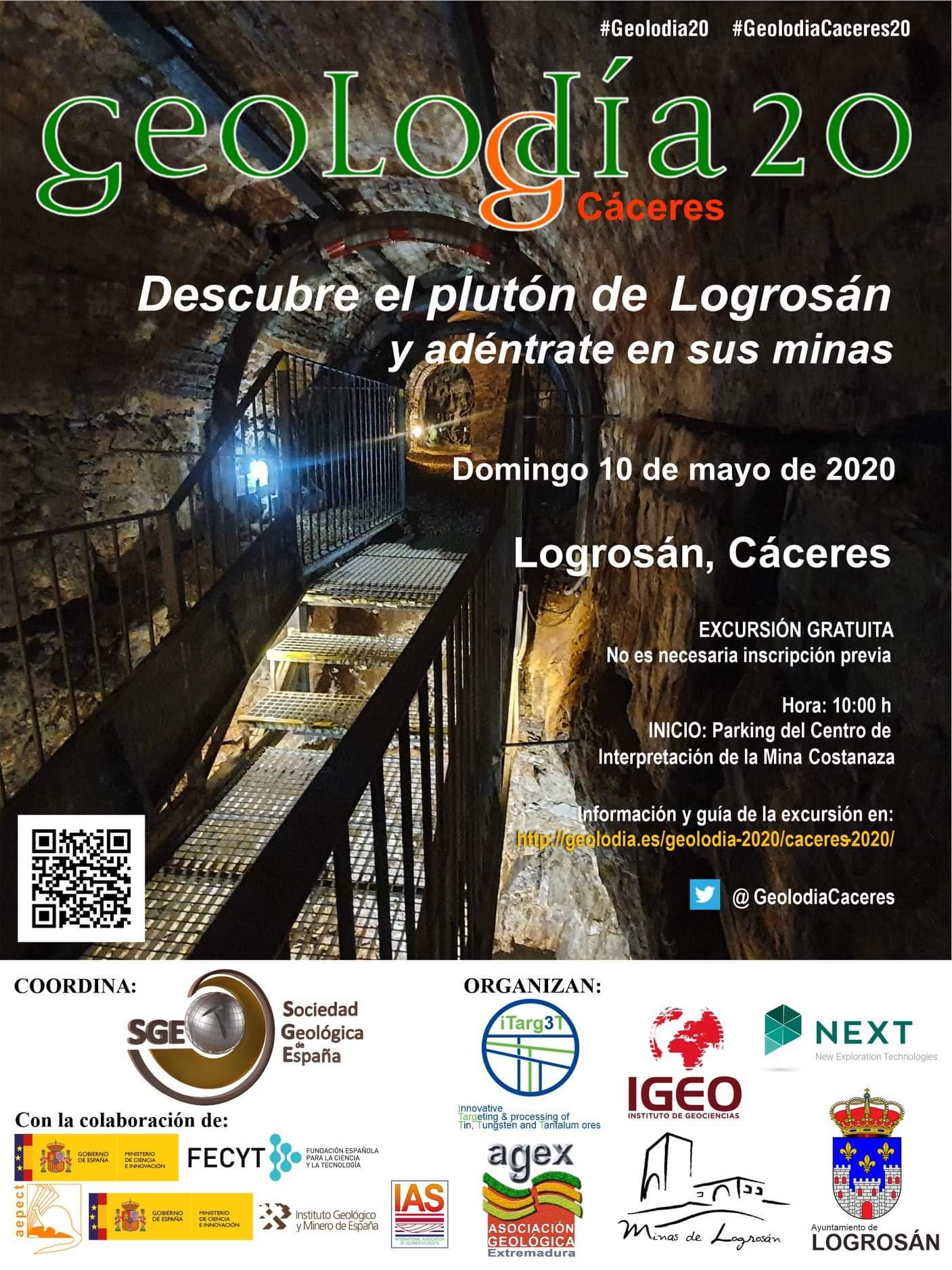 Geolodía 2020 - Logrosán (Cáceres)