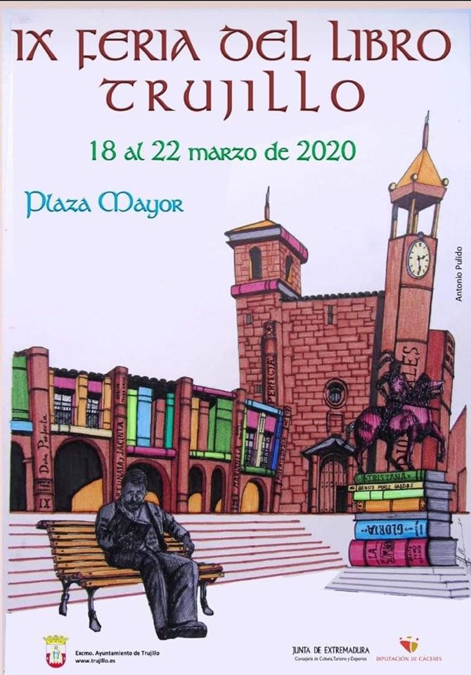 IX Feria del libro - Trujillo (Cáceres)