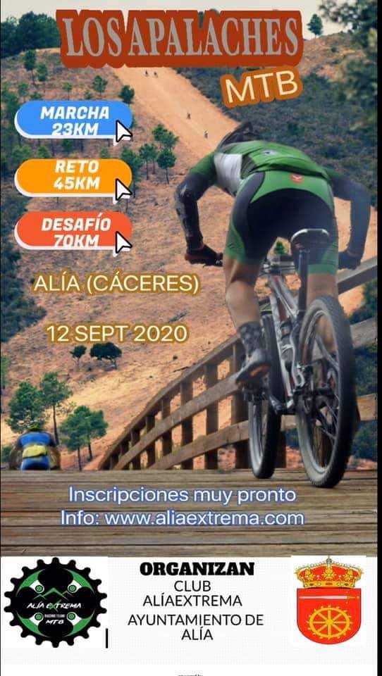 MTB Los Apalaches 2020 - Alía (Cáceres)