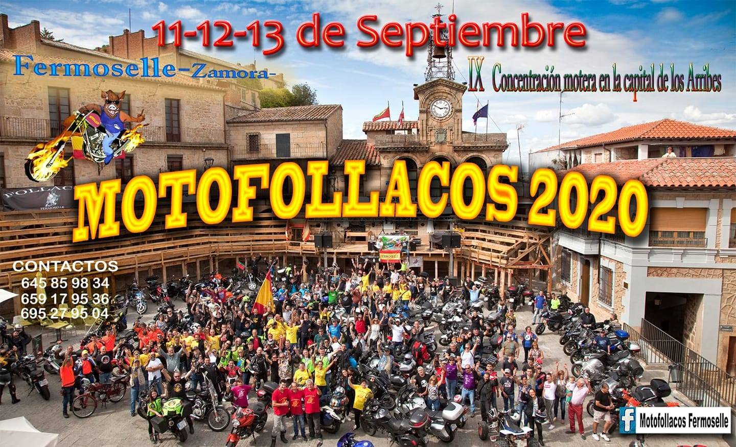 Motofollacos 2020 - Fermoselle (Zamora)