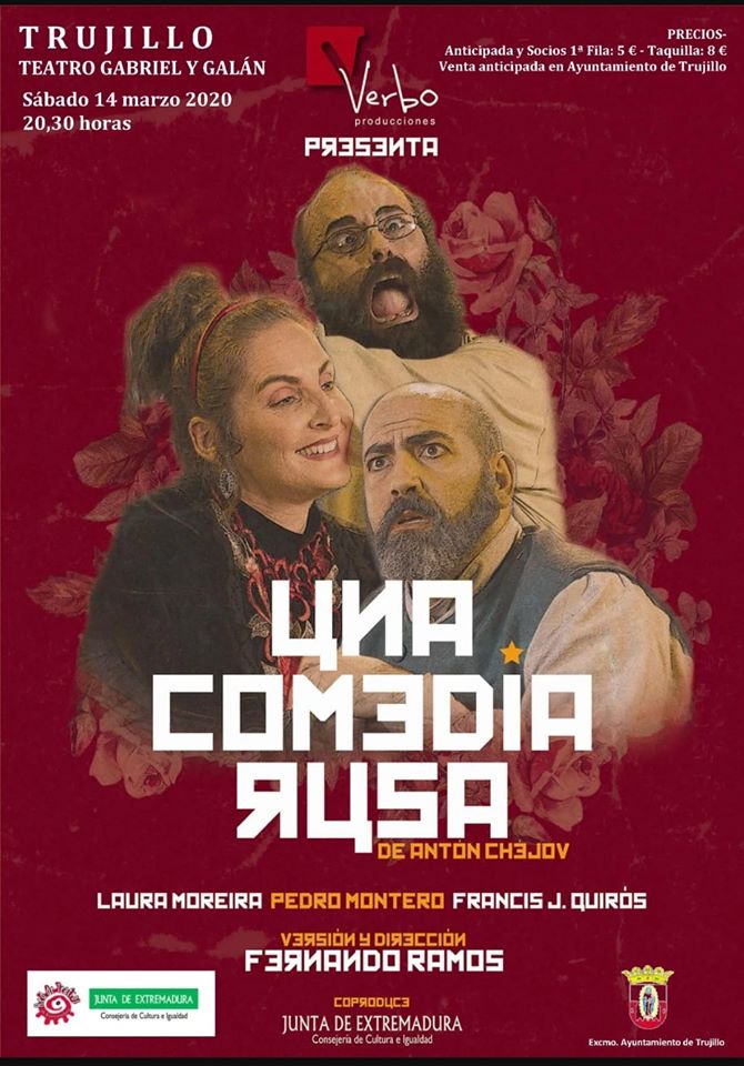 Teatro Una Comedia Rusa 2020 - Trujillo (Cáceres)