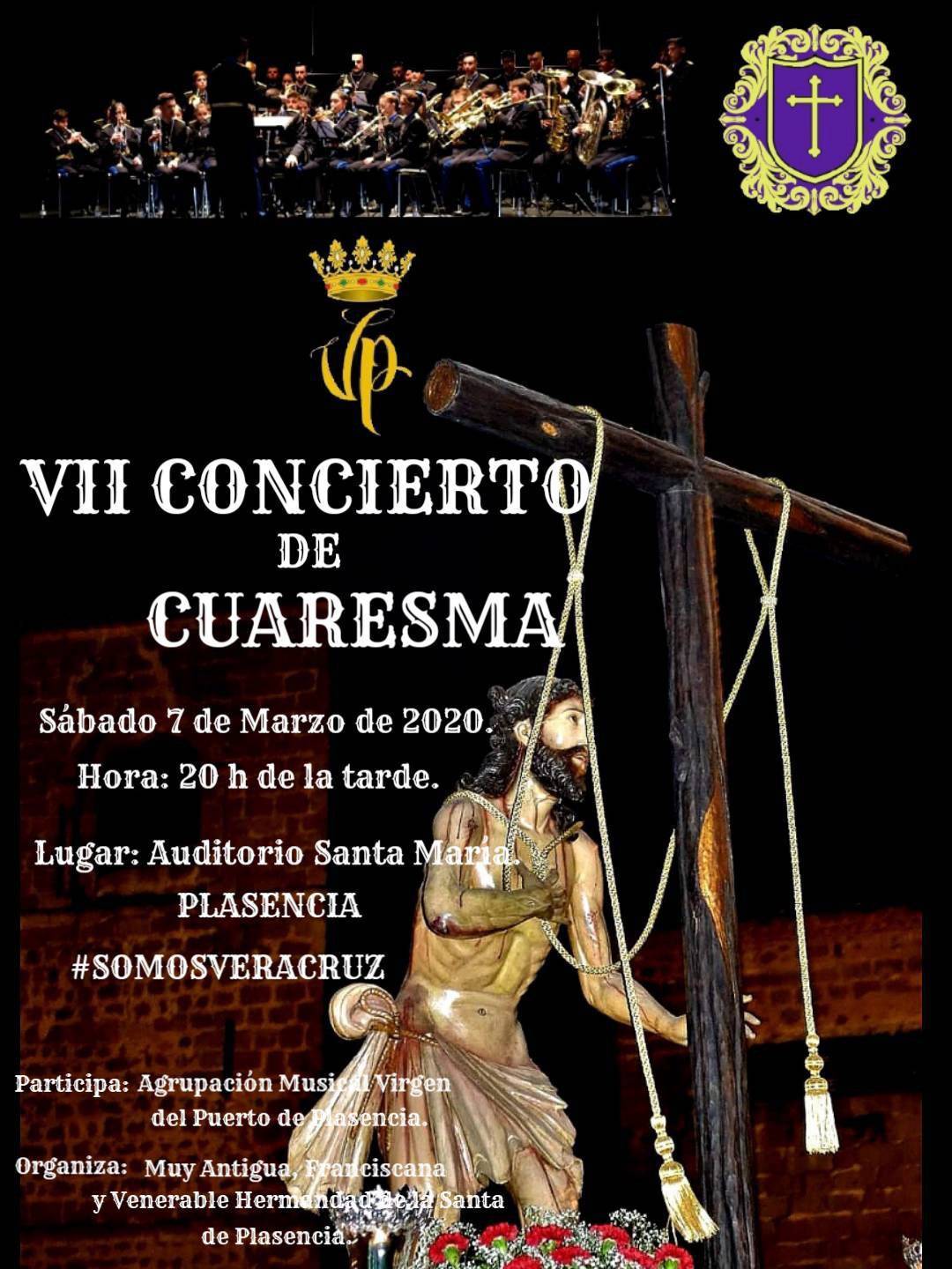 VII Concierto de Cuaresma - Plasencia (Cáceres)