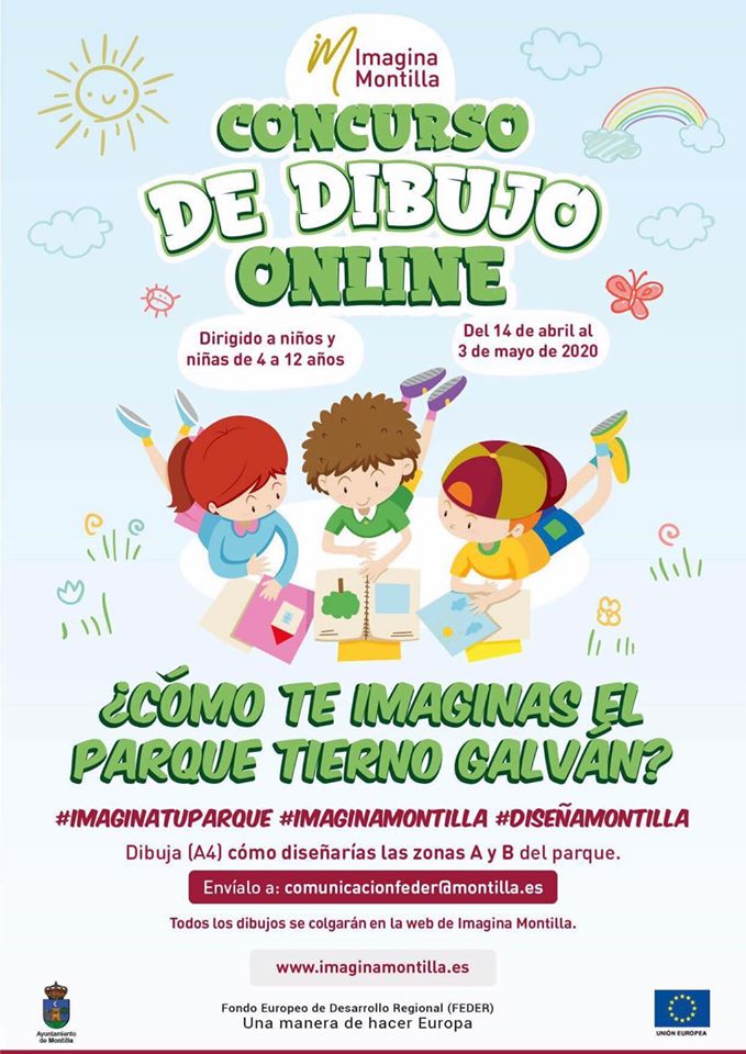 Concurso de dibujo online 2020 - Montilla (Córdoba)