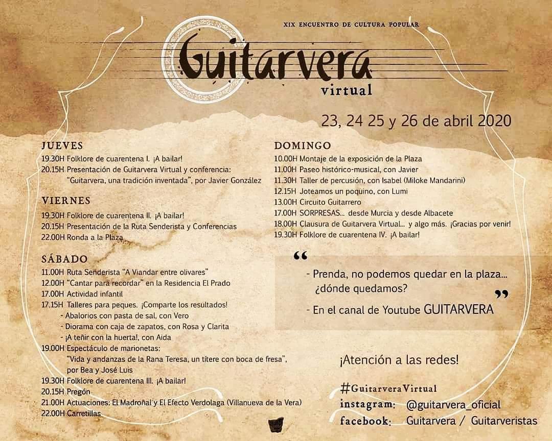 Guitarvera virtual 2020 - Villanueva de la Vera (Cáceres) 2