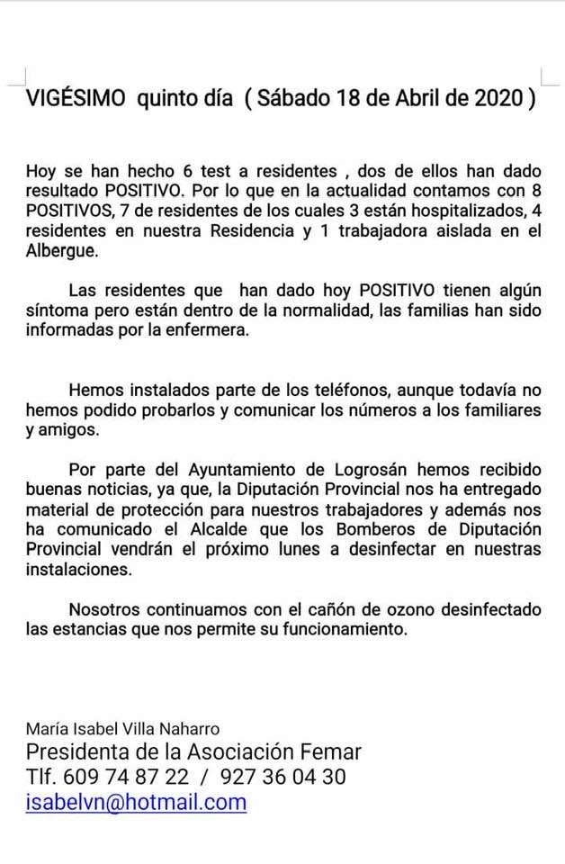 Quince positivos y séptimo posible fallecido por coronavirus en Logrosán (Cáceres) 2020 2