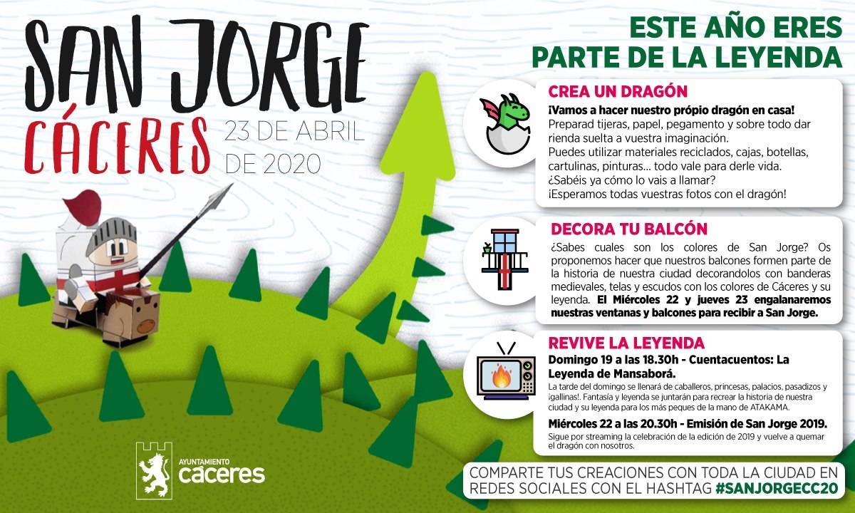 San Jorge 2020 - Cáceres