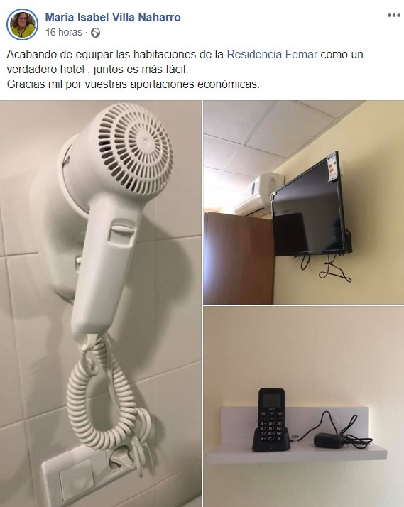 Cadena Silva ayudó económicamente a la residencia de Logrosán (Cáceres) 2020 6