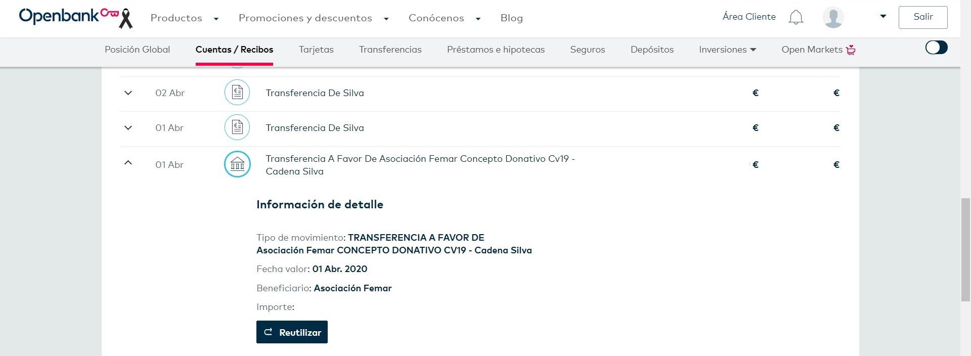 Cadena Silva ayudó económicamente a la residencia de Logrosán (Cáceres) 2020 7