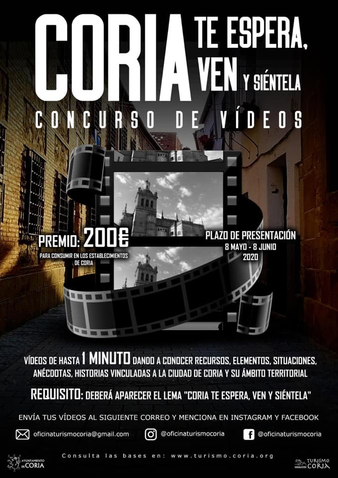 Concurso de vídeos 2020 - Coria (Cáceres)