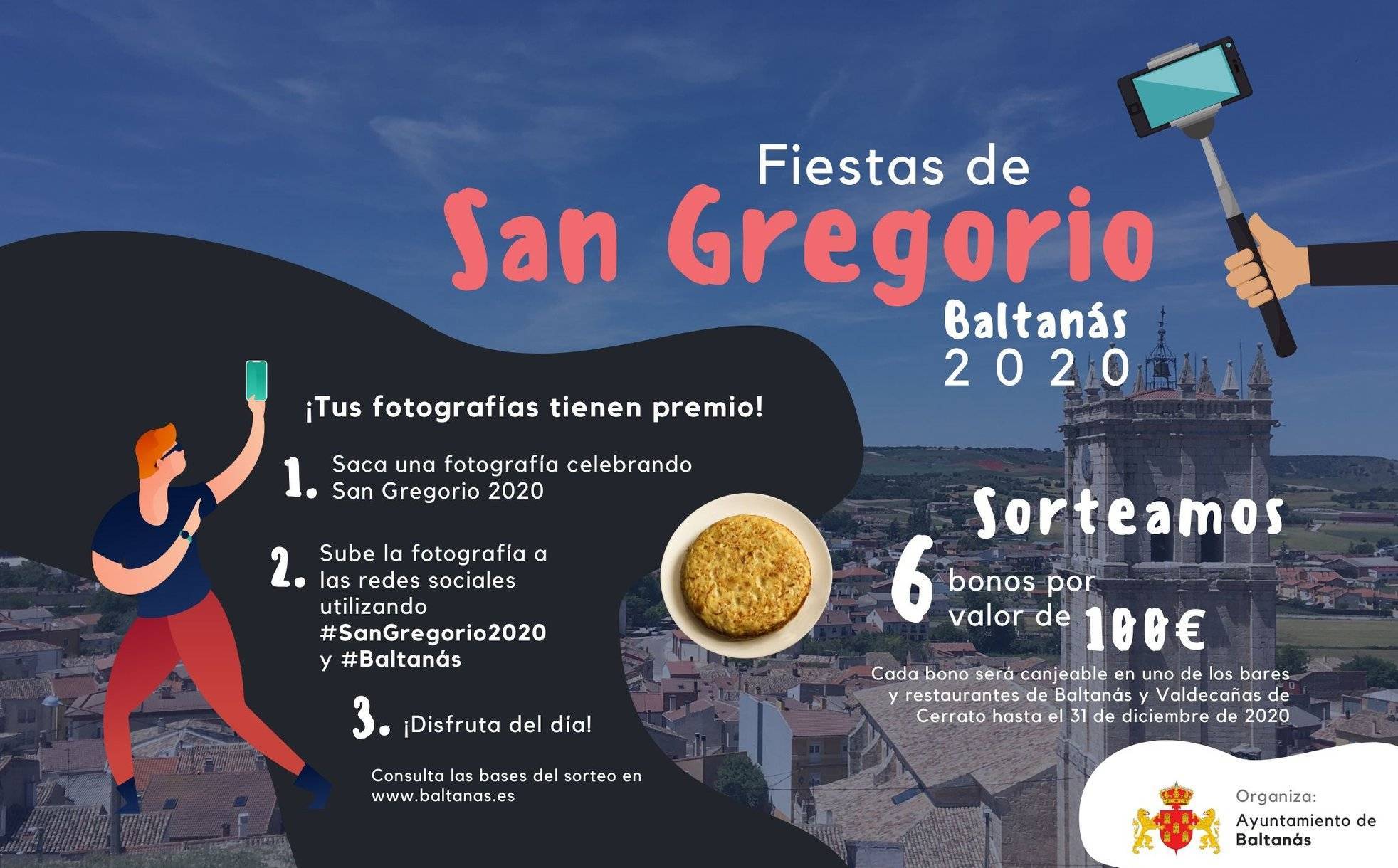 Fiestas de San Gregorio 2020 - Baltanás (Palencia)