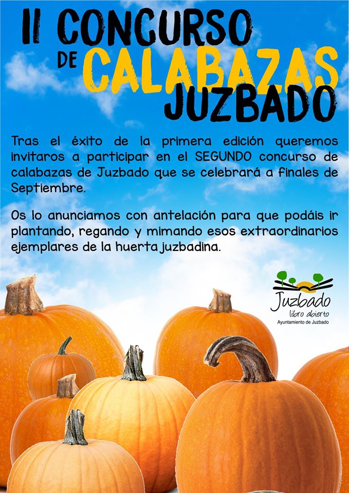 II concurso de calabazas - Juzbado (Salamanca)