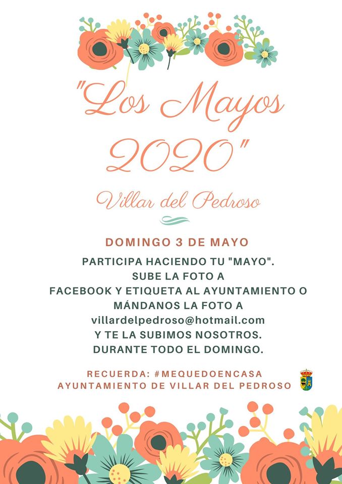 Los Mayos 2020 - Villar del Pedroso (Cáceres)